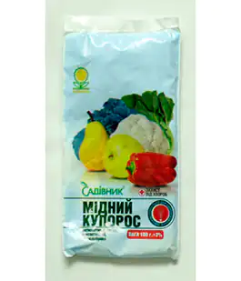 Фунгіцид Мідний купорос 100г Садівник