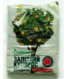 Фунгицид Железный купорос 500г Садивник