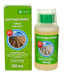 Гербіцид Антибур'ян 100 мл