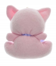 Мягкая игрушка для букетов Мини Котик розовый 10см