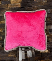 Подушка мягкая розовая Мишка Тедди  П-391004-15 