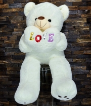 Изображение товара М'яка іграшка Ведмедик с серцем В-201