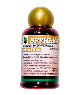 Брунька фунгіцид + інсектоакарицид 30 мл