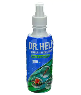 DR Help Спрей инсектицид 300мл