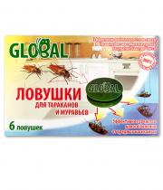 Изображение товара Глобал (ловушки) от тараканов