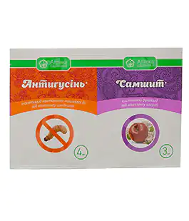 Інсектицид Антигусень+Самшит 3мл