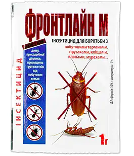 Инсектицид Фронтлайн М 1г