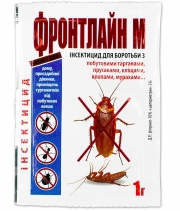 Изображение товара Инсектицид Фронтлайн М от тараканов