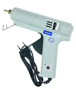Клеевой пистолет большой белый TL-B60-100w