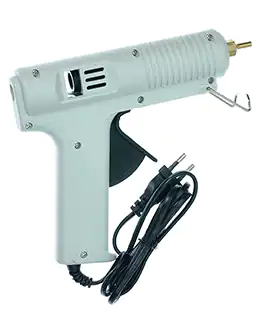 Клеевой пистолет большой белый TL-B60-100w