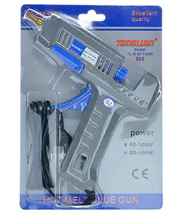 Клеевой пистолет большой серый 205 TL-B60-100w