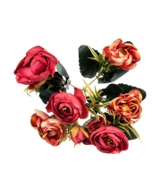 Букет роз красных KWY576