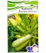 Изображение товара Кабачок Язума F1( КС 3714)