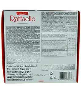 Цукерки Raffaello 260 г