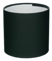 Изображение товара Коробка круглая для цветов черная из бумаги 100/100 без крышки