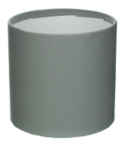 Изображение товара Коробка круглая для цветов серая из бумаги 100/100 без крышки