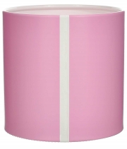 Коробка для цветов пластиковая SWEET Розовая 140/140