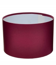 Изображение товара Коробка круглая для цветов морсаловая из бумаги 200/130 без крышки