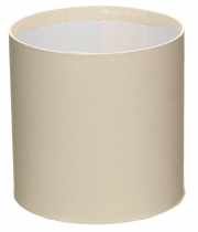 Изображение товара Коробка кругла для квітів кремова з паперу 100/100 без кришки