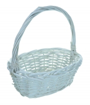Корзина декоративная MIN 25722 белая