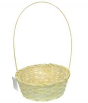 Кошик для квітів жовтий KD055