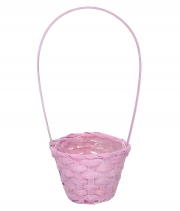 Изображение товара Корзина декоративная YF018430 розовая