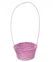 Изображение товара Корзинка декоративная W9020 розовая