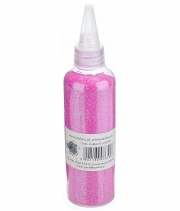 Изображение товара Присипка для квітів рожева у пляшці 80гр.