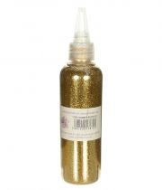 Изображение товара Присипка для квітів золото у пляшечці 80гр.
