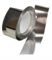 Изображение товара Лента полипропиленовая серебро Shax метал 50 мм