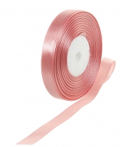 Изображение товара Стрічка атласна брудно-рожева 12мм