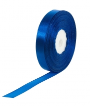 Изображение товара Стрічка атласна синя 12мм