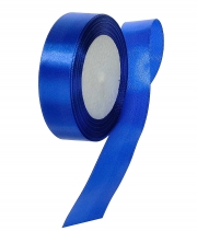 Изображение товара Стрічка атласна синя 25мм А040