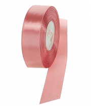 Изображение товара Стрічка атласна темно-рожева 25мм