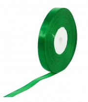 Изображение товара Стрічка атласна зелена 9мм