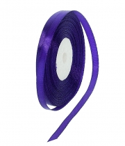Изображение товара Стрічка атласна фіолетова 6мм