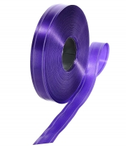 Изображение товара Лента полипропиленовая фиолетовая Белая полоса 20мм