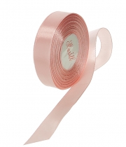 Изображение товара Стрічка атласна світло-рожева 20мм 