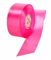 Изображение товара Лента атласная ярко-розовая 40мм