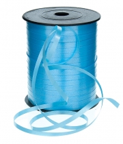 Изображение товара Лента полипропиленовая на бобине голубая Shax 5мм