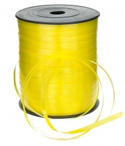 Изображение товара Стрічка поліпропіленова на бобіні лимонна Shax 5мм