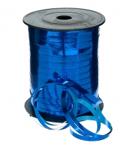 Изображение товара Лента полипропиленовая на бобине синий металл Shax 5мм