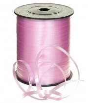 Изображение товара Лента полипропиленовая на бобине светло-розовая Shax 5мм