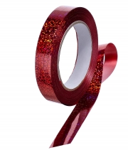 Изображение товара Стрічка поліпропіленова лазерна червона Shax 20мм