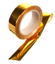 Изображение товара Лента полипропиленовая метал золото Dolce 30мм