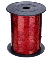 Изображение товара Стрічка поліпропіленова на бобіні лазер червона 5мм