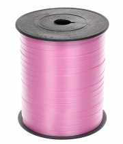 Изображение товара Лента полипропиленовая на бобине розовая 5мм