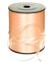 Изображение товара Стрічка поліпропіленова на бобіні світло помаранчева Shax 5мм