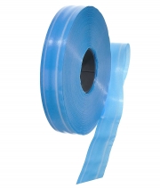 Изображение товара Стрічка поліпропіленова блакитна Біла смуга 20мм