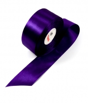Изображение товара Стрічка атласна фіолетова 40мм